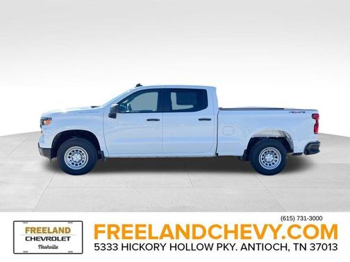 2026 Chevrolet Silverado 1500 WT