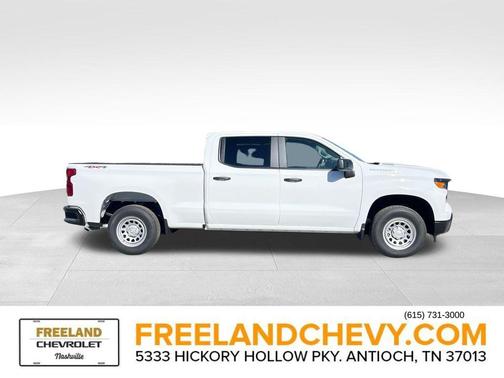 2026 Chevrolet Silverado 1500 WT