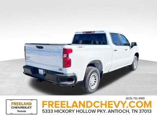 2026 Chevrolet Silverado 1500 WT