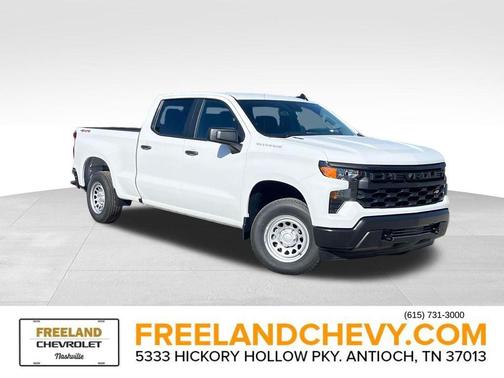 2026 Chevrolet Silverado 1500 WT