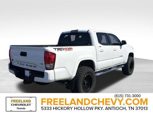 2017 Toyota Tacoma TRD Sport