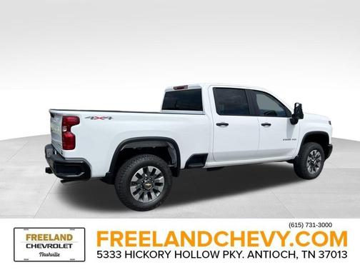 2025 Chevrolet Silverado 2500 Custom