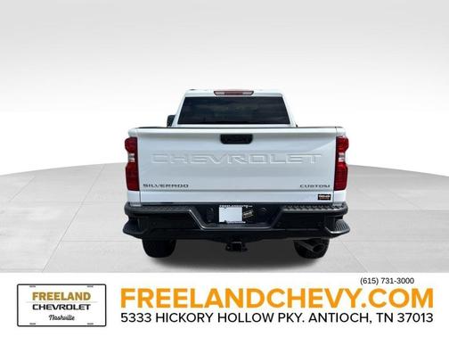 2025 Chevrolet Silverado 2500 Custom