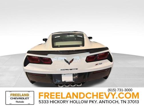 2017 Chevrolet Corvette Stingray Z51