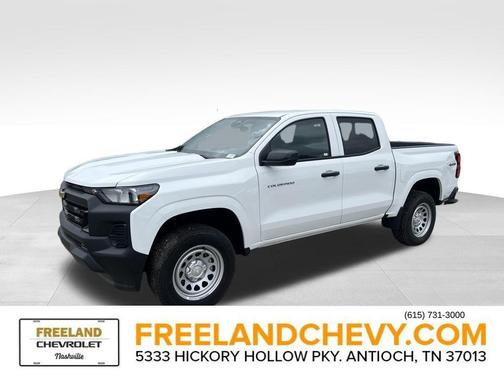 2026 Chevrolet Colorado WT