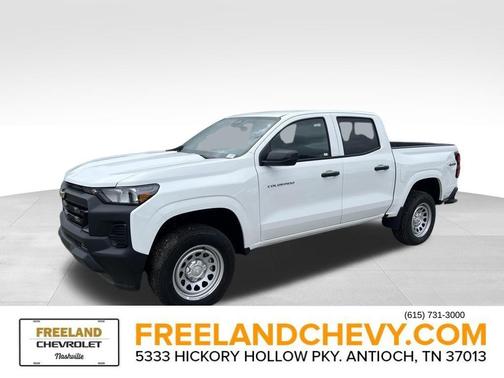 2026 Chevrolet Colorado WT