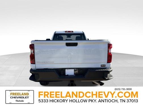 2025 Chevrolet Silverado 2500 WT