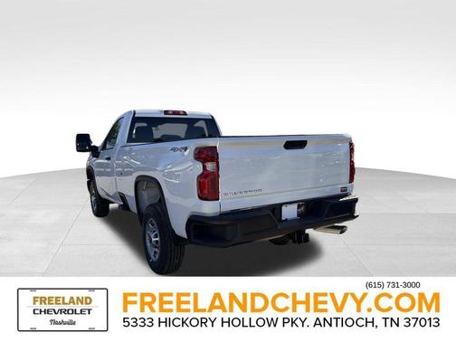 2025 Chevrolet Silverado 2500 WT
