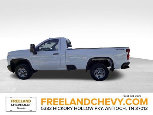 2025 Chevrolet Silverado 2500 WT