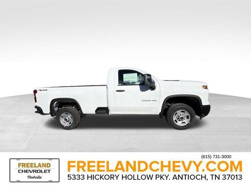 2025 Chevrolet Silverado 2500 WT