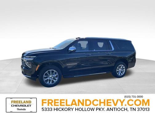 2025 Chevrolet Suburban Premier