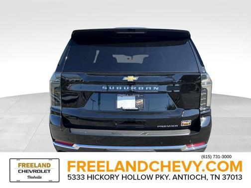 2025 Chevrolet Suburban Premier