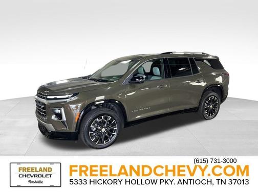 2024 Chevrolet Traverse RS