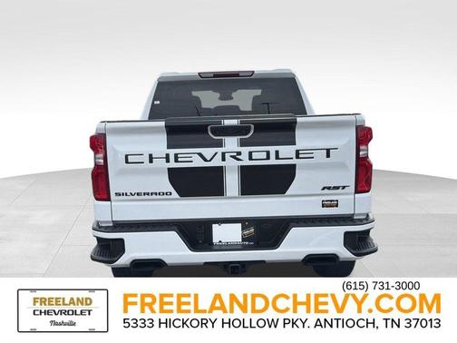 Summit White 2023 Chevrolet Silverado 1500 RST