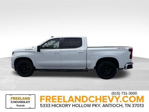 Summit White 2023 Chevrolet Silverado 1500 RST