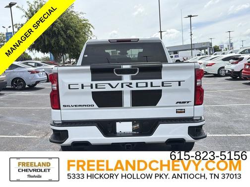 Summit White 2023 Chevrolet Silverado 1500 RST