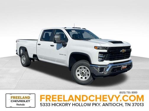 2026 Chevrolet Silverado 2500 WT