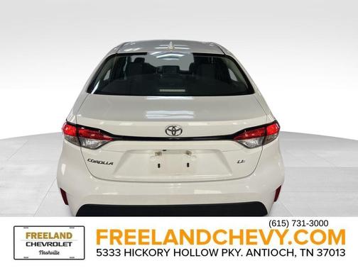 2022 Toyota Corolla LE
