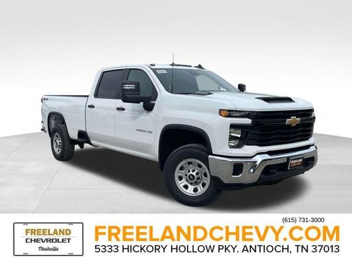 2026 Chevrolet Silverado 2500 WT