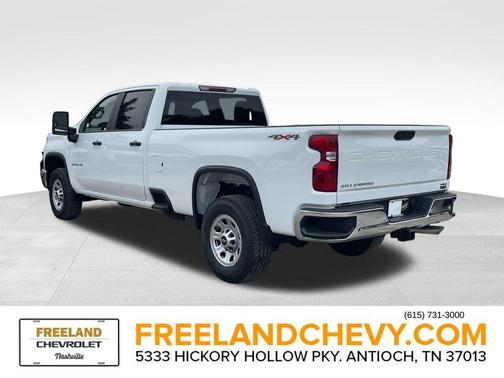 2026 Chevrolet Silverado 2500 WT