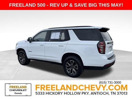 2022 Chevrolet Tahoe Z71
