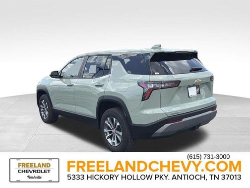 Cacti Green 2026 Chevrolet Equinox LT