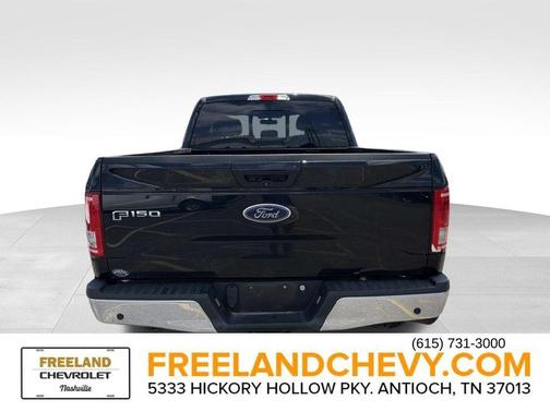 Shadow Black 2017 Ford F-150 Lariat