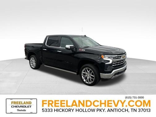 2025 Chevrolet Silverado 1500 LTZ