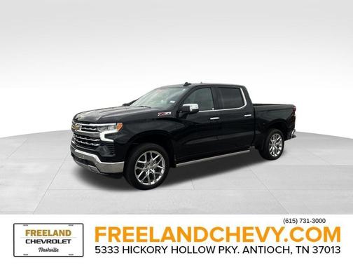 2025 Chevrolet Silverado 1500 LTZ