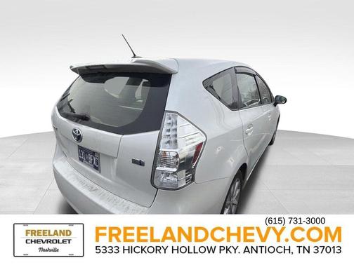 2014 Toyota Prius v Five