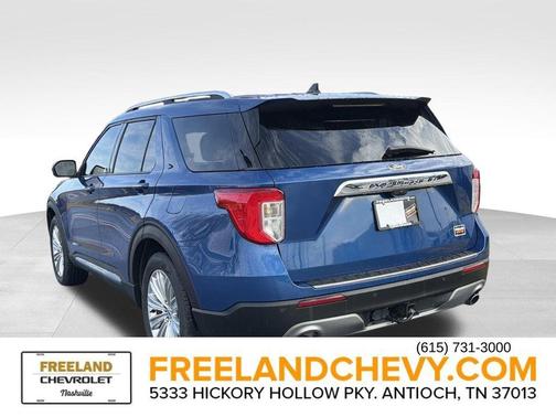 2021 Ford Explorer Limited