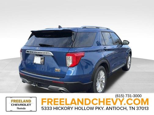 2021 Ford Explorer Limited