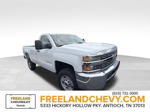 Summit White 2015 Chevrolet Silverado 2500 WT
