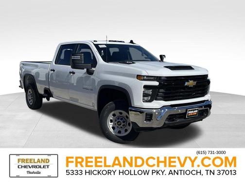 2026 Chevrolet Silverado 2500 WT