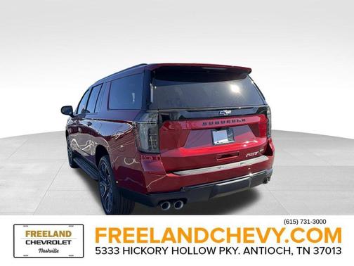 2026 Chevrolet Suburban RST