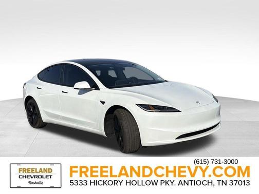 2025 Tesla Model 3 Long Range