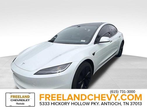 2025 Tesla Model 3 Long Range