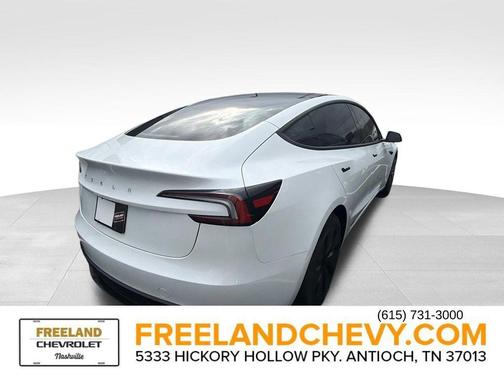 2025 Tesla Model 3 Long Range