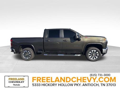 2022 Chevrolet Silverado 2500 LT