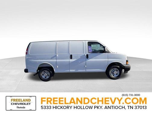 2025 Chevrolet Express 2500 Work Van