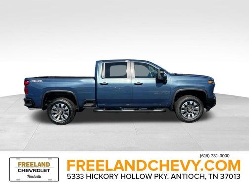 2026 Chevrolet Silverado 2500 Custom