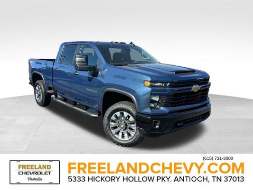 2026 Chevrolet Silverado 2500 Custom