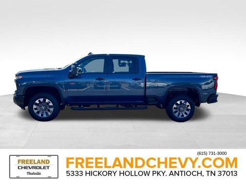 2026 Chevrolet Silverado 2500 Custom