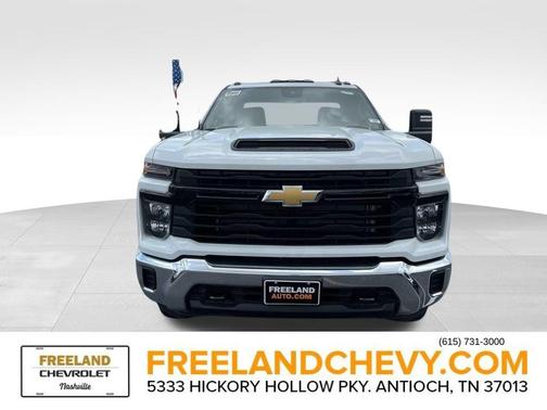 2025 Chevrolet Silverado 2500 WT