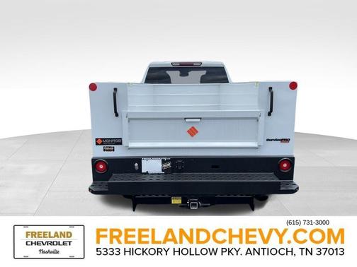 2025 Chevrolet Silverado 2500 WT