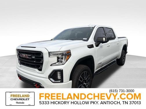 2021 GMC Sierra 1500 AT4