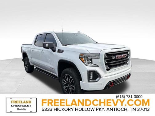 2021 GMC Sierra 1500 AT4