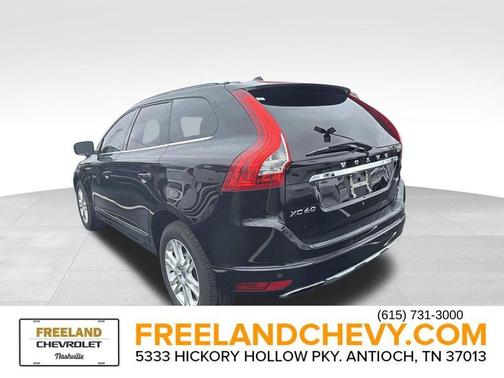Onyx Black Metallic 2016 Volvo XC60 T5 Premier