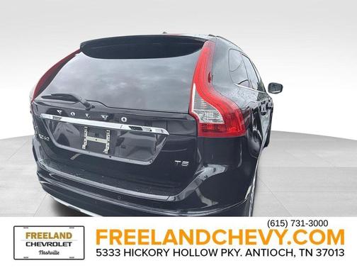 Onyx Black Metallic 2016 Volvo XC60 T5 Premier