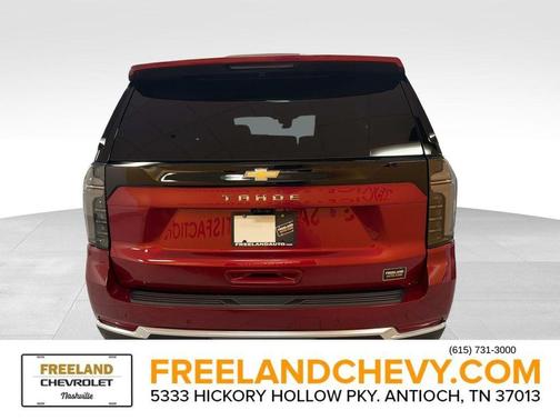 2026 Chevrolet Tahoe High Country